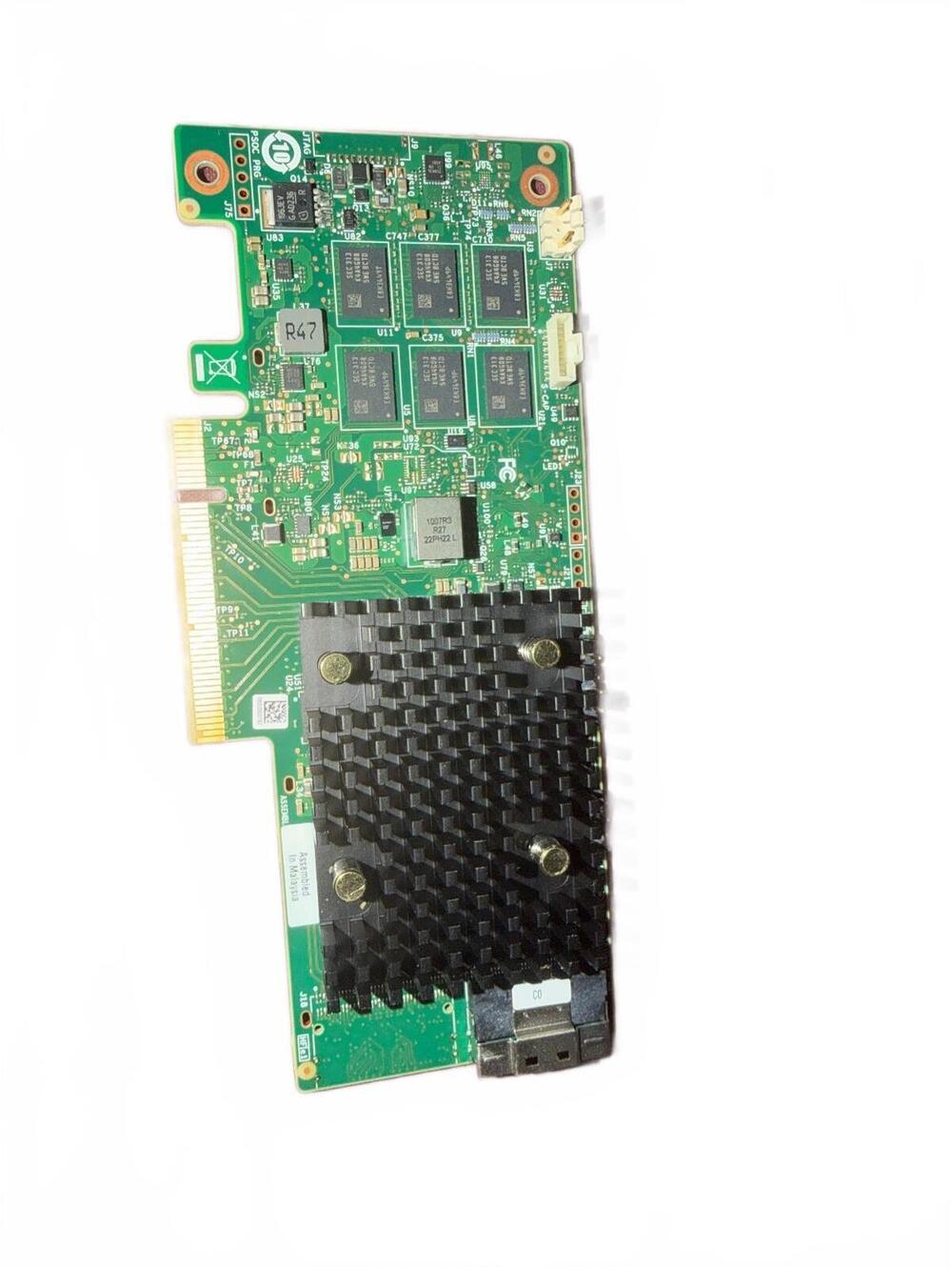 Broadcom 9560-8I RAID Card - LOW PROFILE INSTALLED, CAN BE REMOVED